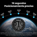 CYCPLUS Bomba de bicicleta AS2PRO + Ordenador/GPS para bici M2