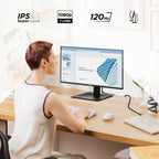 Viewsonic VA2448-MHJ Monitor IPS Full HD 1080p de 24 pulgadas con 1...
