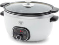 GreenLife 6QT - Olla de cocción lenta antiadherente de cerámica