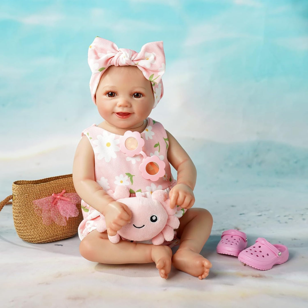 BABESIDE Conjunto de ropa de muñeca Reborn de 16 a 20 pulgadas con...