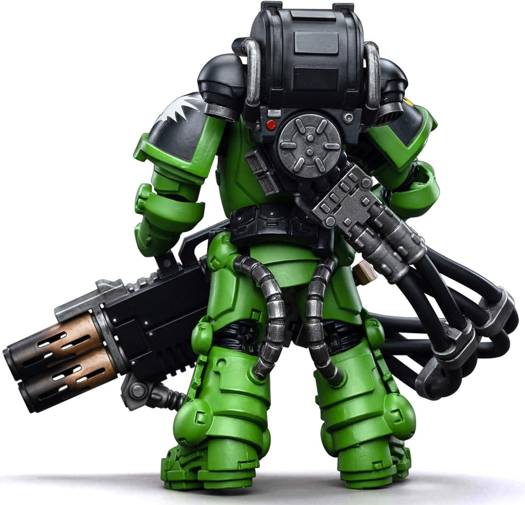 JOYTOY Warhammer 40K Figura de Acción Escala 1\/18, Hermano Xavak S...