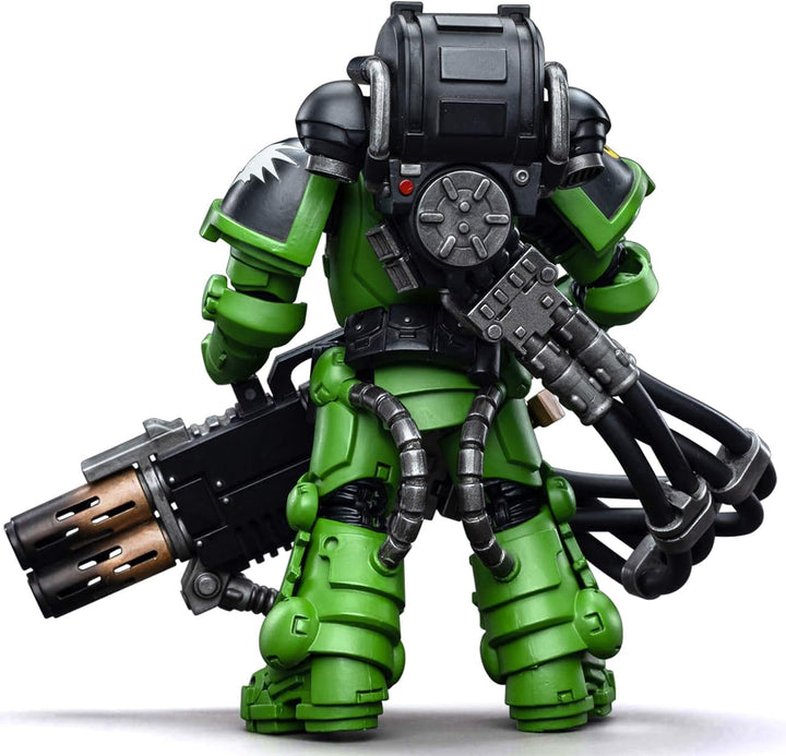JOYTOY Warhammer 40K Figura de Acción Escala 1\/18, Hermano Xavak S...