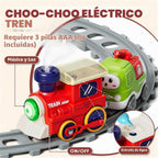 Dimoarch Juego de tren eléctrico para niños pequeños de 1, 2, 3, 4 años