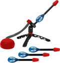 NERF Rip Rocket Stomp Launcher - Lanzador de cohetes de espuma impulsado por salto