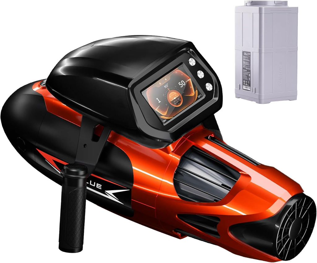 sublue Vapor Pump-Jet Underwater Scooter 3 Gear Speed 60 Minutes 10km/h 21kgf para Free Diving Scuba Diving Snorkeling