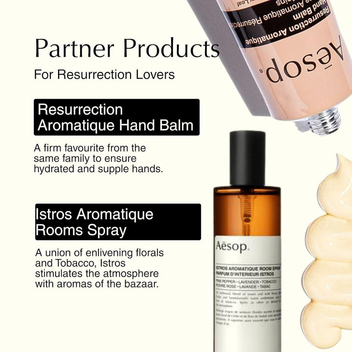 Aesop Resurrection Aromatique Lavado de Manos | Limpiador suave con...