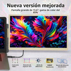 ROYY Extensor de pantalla para laptop Triple Monitor \u2013 Monitor...