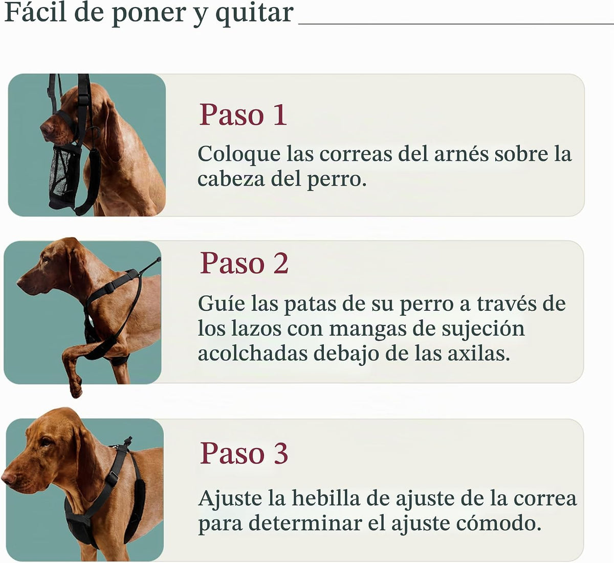 Sporn Arnés sin tirones para perro, arnés de malla de nailon duradero para perros medianos, diseño sin estrangulamiento, mangas de sujeción acolchadas, ajuste ajustable, fácil de poner y quitar, ideal para razas medianas, azul