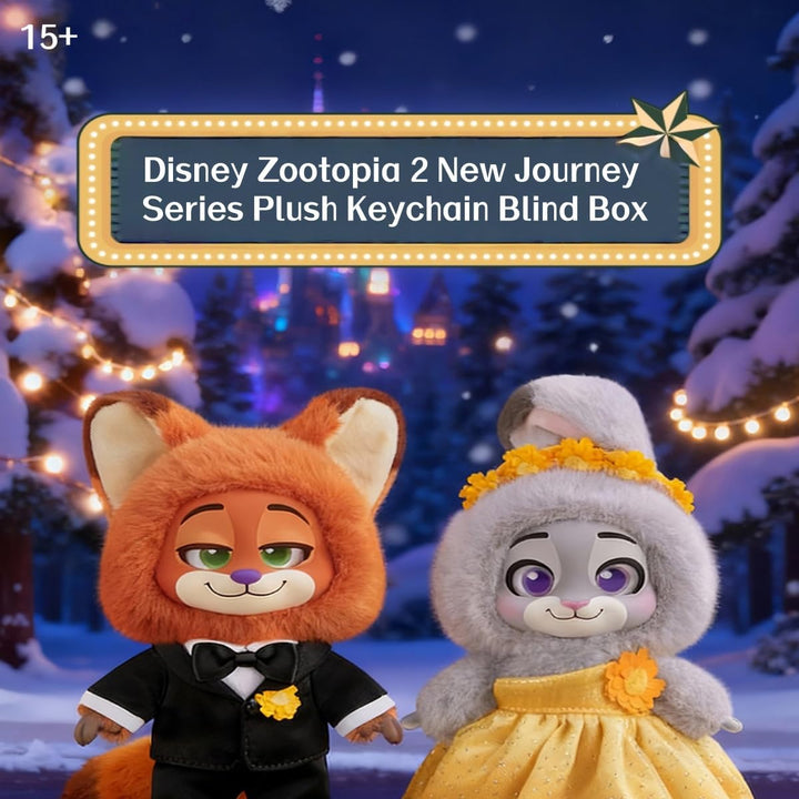 MINISO Zootopia New City Tour Series Blind Box - Nick