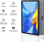 PRITOM Tablet Android de 10 pulgadas, M10, tableta Android