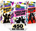 Pop, Hip Hop, R&B, Rock & Punk de los 90 y 2000 Terminan las letras Juegos