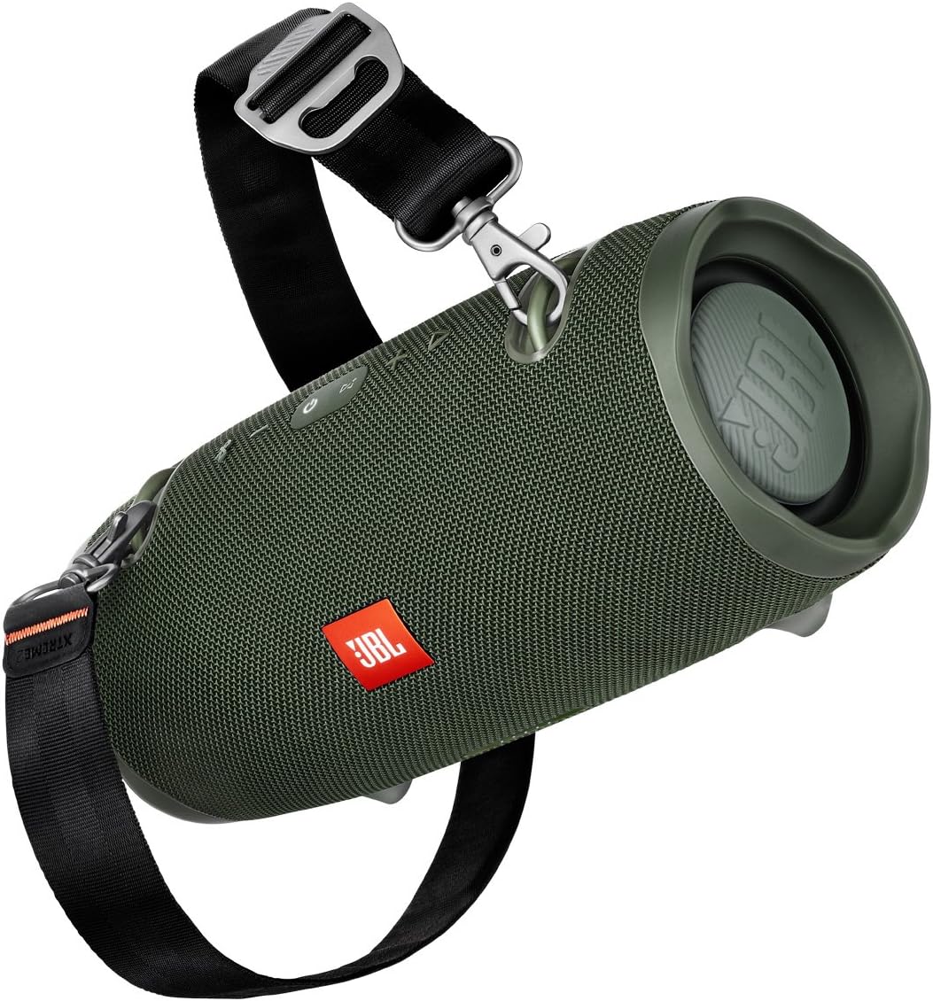JBL Xtreme 2 Altavoz inalámbrico portátil resistente al agua (Verde)
