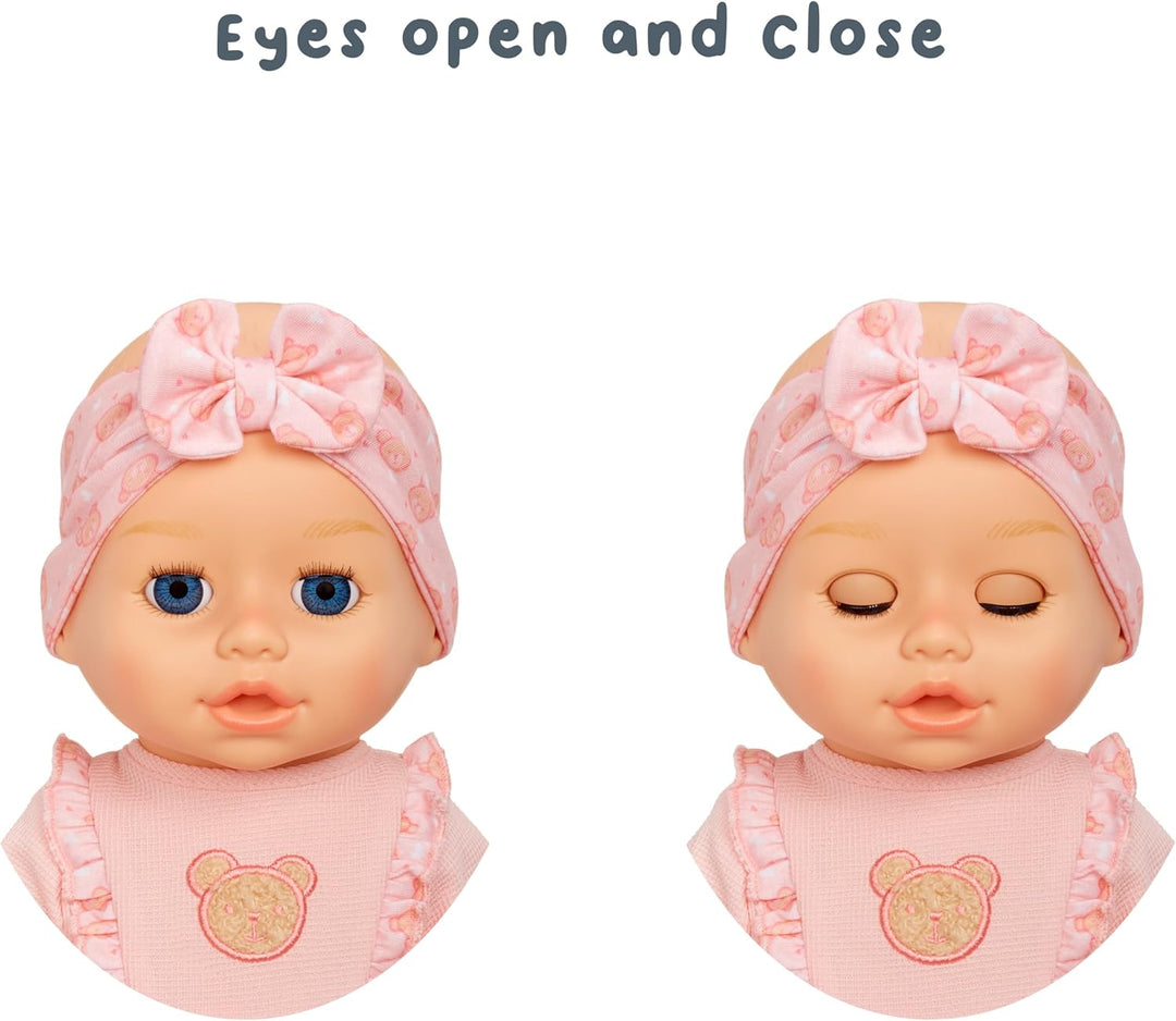 Muñeca Baby Born Aprende a Caminar Annabell - Ojos Azules: Caracter...
