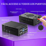 Kit Básico SANOOV para Raspberry Pi 5 4GB RAM con Enfriador Activo,...