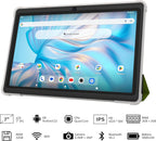 VOLENTEX Tablet de 7 pulgadas, sistema operativo Android 13 Quad