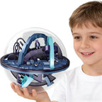 Bola de laberinto 3D, juego interactivo de esfera laberinto con 158