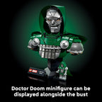 LEGO Marvel Doctor Doom Busto 76345
