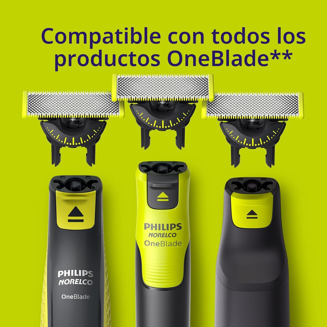 Philips Norelco OneBlade 360 Hojas de Reemplazo, para Afeitadora y...