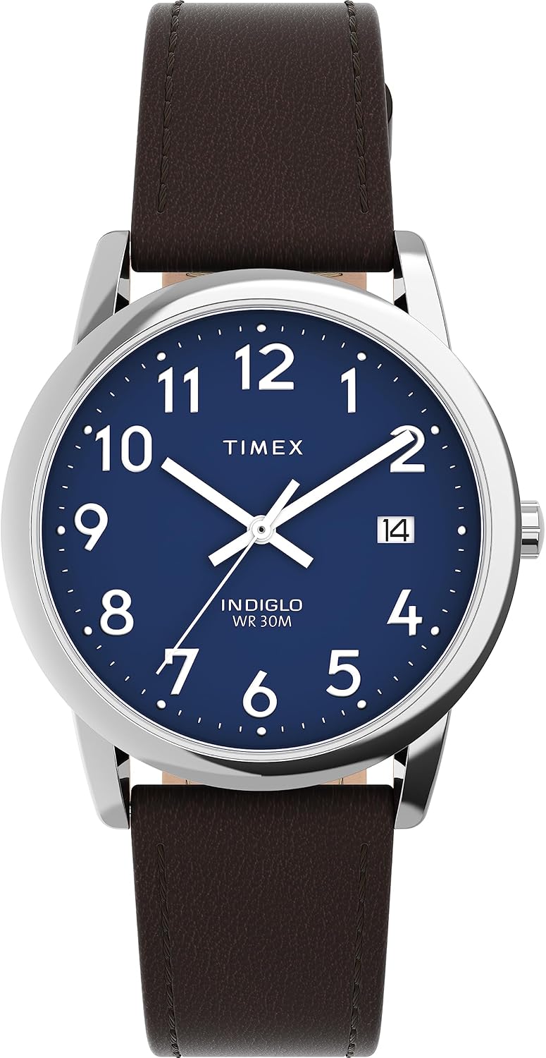 Timex Reloj Easy Reader para hombre