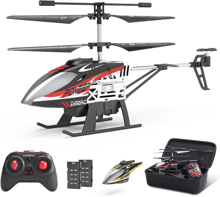 DEERC Helicóptero de control remoto DE52, helicópteros RC de retenc...
