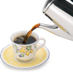 Cafetera eléctrica Presto, de acero inoxidable, rinde 12 tazas, ninguno , Plateado