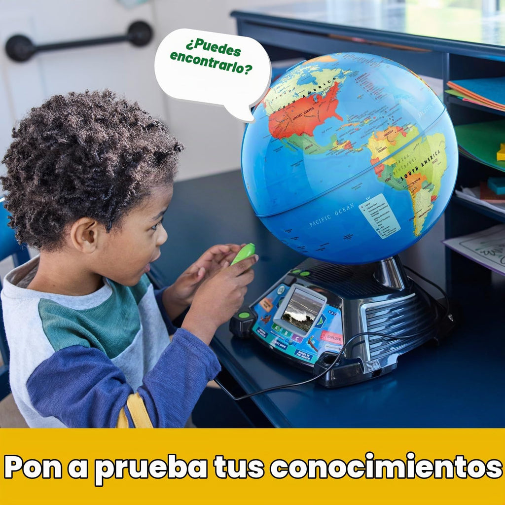 LeapFrog Magic Adventures Globe (embalaje sin frustración)