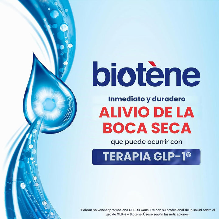 Pastillas de boca seca de bioteno, 27 unidades (paquete de 3)