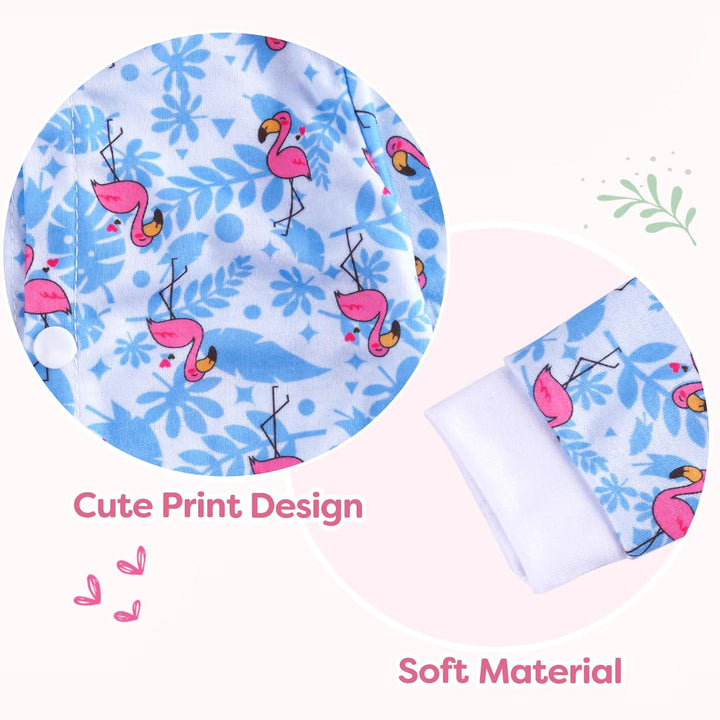 BABESIDE Ropa de muñeca Reborn para muñecas de 17 a 22 pulgadas, 5...