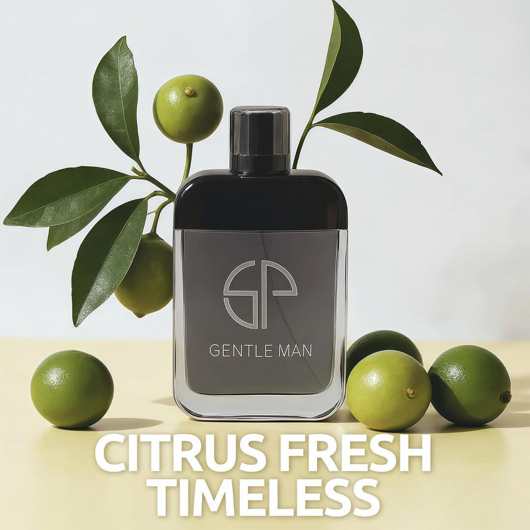 A CENTER Perfume de colonia para hombre con aroma masculino rico, f...