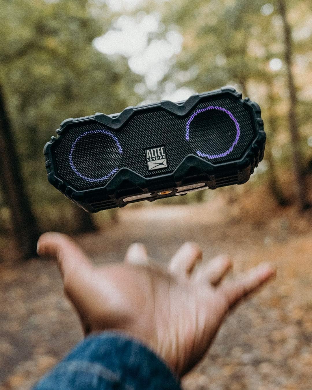 Altec Lansing LifeJacket Mini - Altavoz Bluetooth resistente al agu...