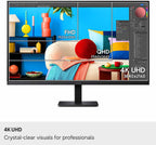 Samsung Monitor de alta resolución ViewFinity S7 (S70H) de 27 pulga...
