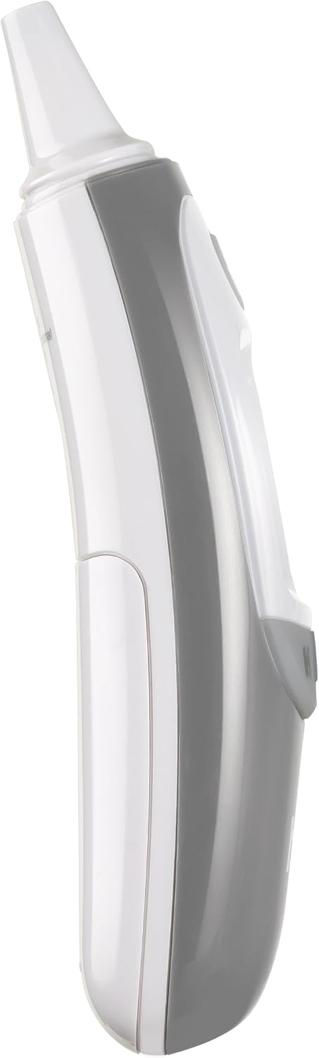 HealthSmart Termómetro digital infrarrojo compacto de lectura instantánea, mide la temperatura del aire ambiente, lecturas Fahrenheit y Celsius, apto para FSA y HSA, gris (paquete de 36)