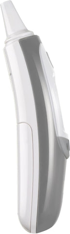 HealthSmart Termómetro digital infrarrojo compacto de lectura instantánea, mide la temperatura del aire ambiente, lecturas Fahrenheit y Celsius, apto para FSA y HSA, gris (paquete de 36)