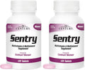 21st Century Sentry Multivitamínico para mujer con hierro y calcio, 120, 120 unidades (paquete de 2)