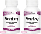 21st Century Sentry - Tabletas multivitamínicas para mujer, 120 uni...