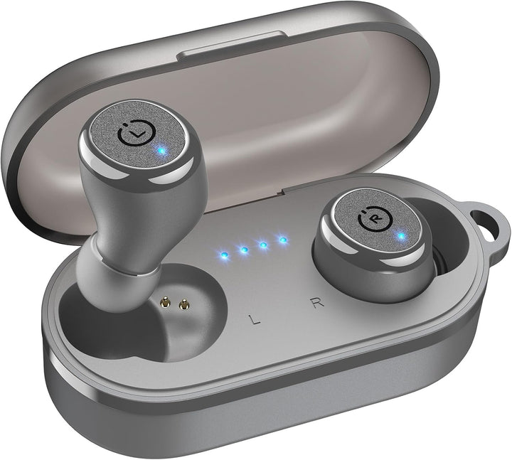 TOZO Auriculares inalámbricos T10 Bluetooth 5.3, aplicación para pe...