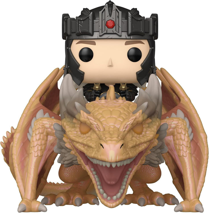 Funko Pop Rides: House of The Dragon - Aegon Targaryen y Sunfyre -...