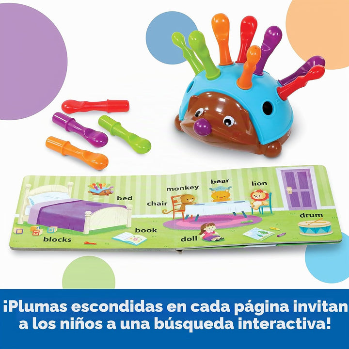 Learning Resources Spike the Fine Motor Hedgehog First Words - Jugu...