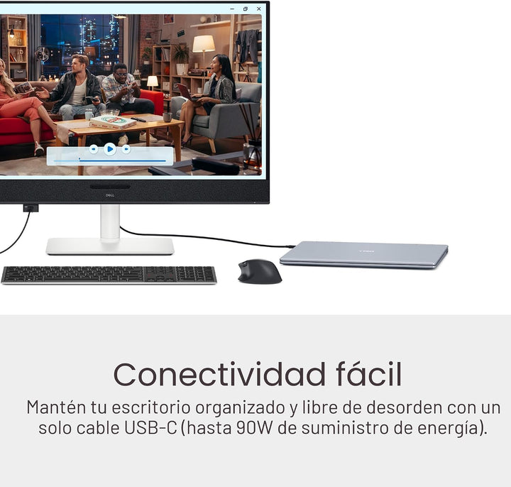 Dell 32 Plus 4K QD-OLED Monitor S3225QC - Pantalla de 31.6 pulgadas...