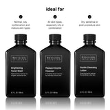 Revision Skincare Brightening Facial Wash, limpiador facial exfolia...