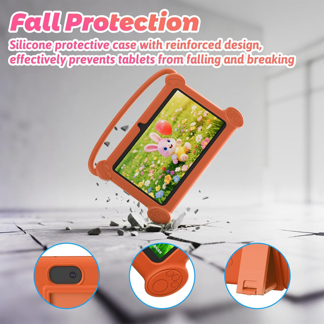 DIGITHINK Tableta para niños de 7 pulgadas 3-9 con funda protectora...