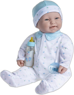 Muñeca de bebé de cuerpo suave grande de 20 pulgadas de raza caucás...