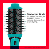 REVLON One-Step Plus 2.0 - Secadora, voluminizador de cabello y cep...