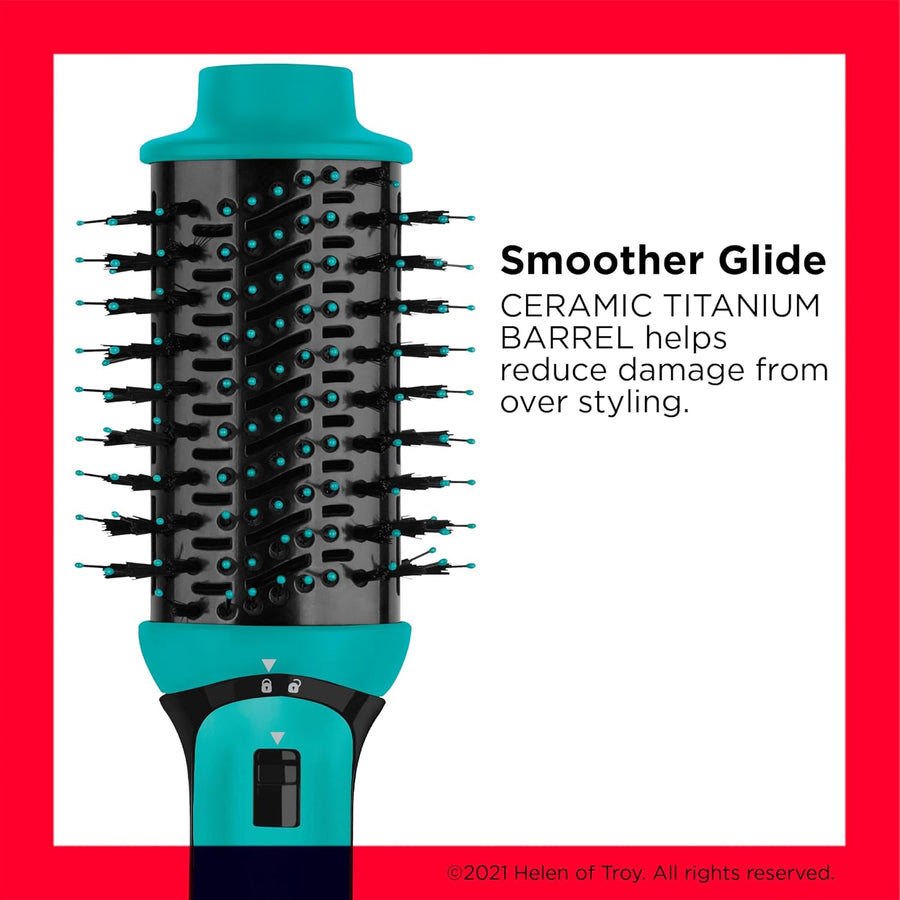 REVLON One-Step Plus 2.0 - Secadora, voluminizador de cabello y cep...