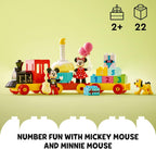 LEGO DUPLO Disney Mickey Minnie Tren de cumpleaños 10941
