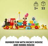 LEGO DUPLO Disney Mickey Minnie Tren de cumpleaños 10941