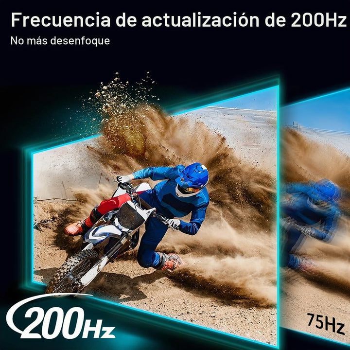 acer Nitro Monitor para juegos QHD 3440 x 1440 de 34" 1500R 21:...