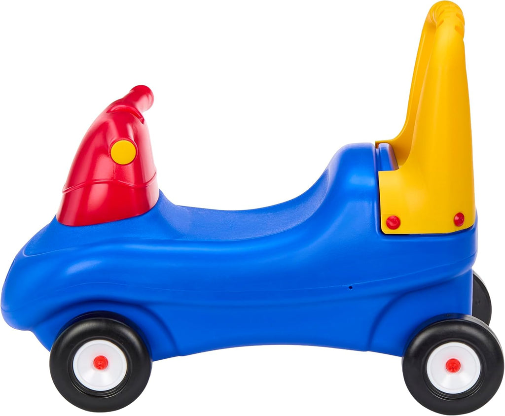 Little Tikes Push and Ride Racer - (Exclusivo de Amazon), 22 pulgadas de largo x 10 pulgadas de ancho x 17 pulgadas de alto con tornillos