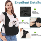 Supet Transportador de perro para mascotas pequeñas, mochila frontal