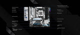 Asrock B650M Pro RS AMD Socket AM5 Ryzen 7000\/8000\/9000 Series DD...